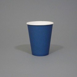 8oz Single Wall Navy Blue Paper Cup - GreenFeel