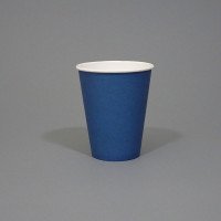 8oz Single Wall Navy Blue Paper Cup - GreenFeel