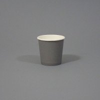 4oz Single Wall Grey Espresso Cup - GreenFeel