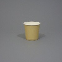 4oz Single Wall Kraft Paper Cup - GreenFeel