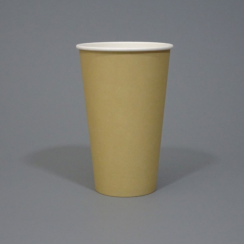 16oz Single Wall Kraft Paper Cup