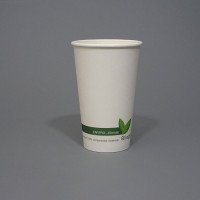 16oz Single Wall Ingeo Paper Cup | Biodegradable - GreenFeel
