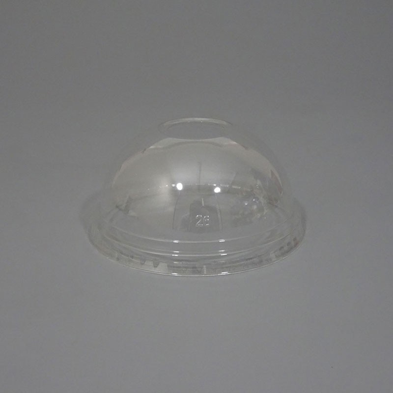 Clear Plastic Dome Lids to Fit 12 & 16oz