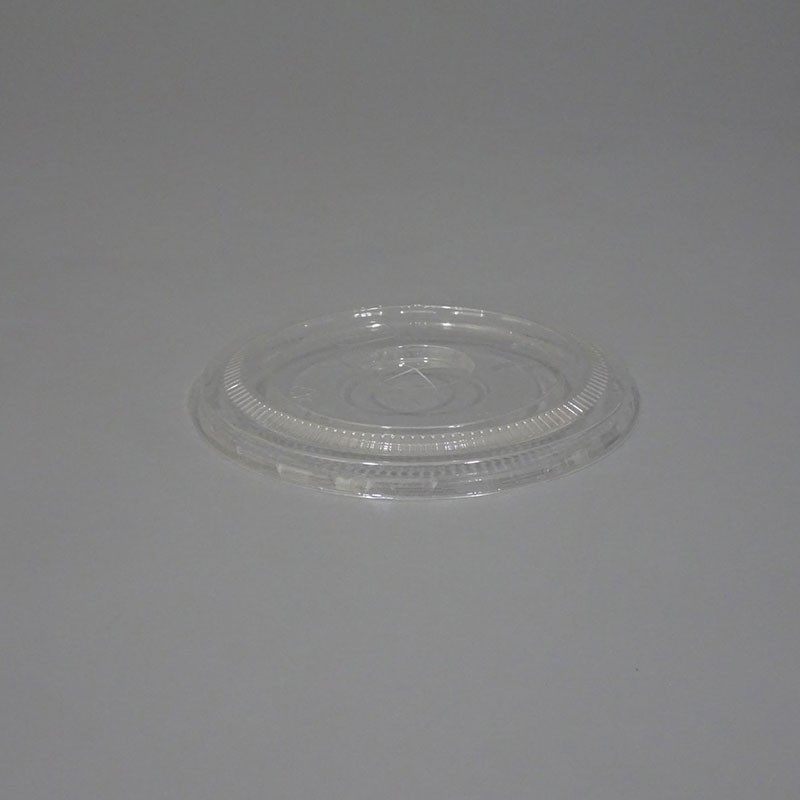 Clear Flat Lid To Fit 12/16oz Smoothie Cups