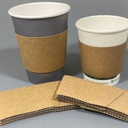 Paper Cup Sleeves To Fit 12/16/20oz Paper Cups - GreenFeel