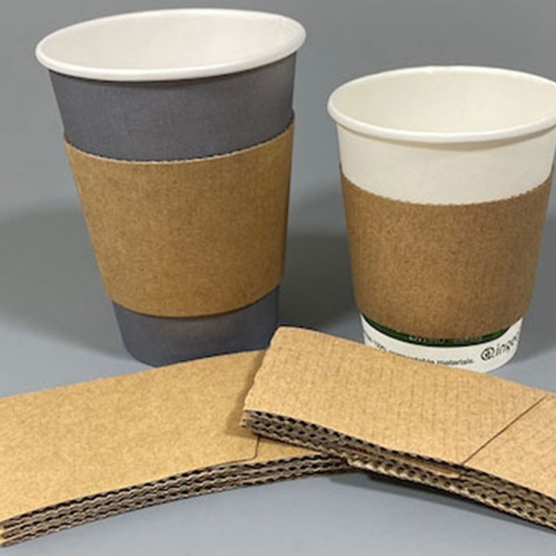Paper Cup Sleeves To Fit 12/16/20oz Paper Cups
