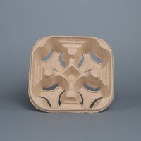 Cup Carry Trays - 4 Cup - GreenFeel