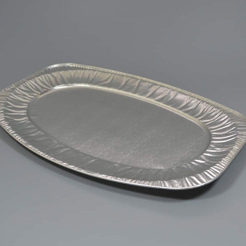 22" Aluminium Foil Platters