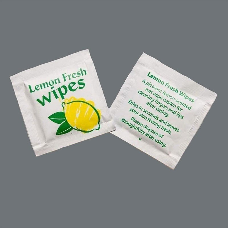 Lemon Fresh Face & Hand Wet Wipes