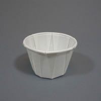 2oz Waxed Paper Sauce Pots - GreenFeel