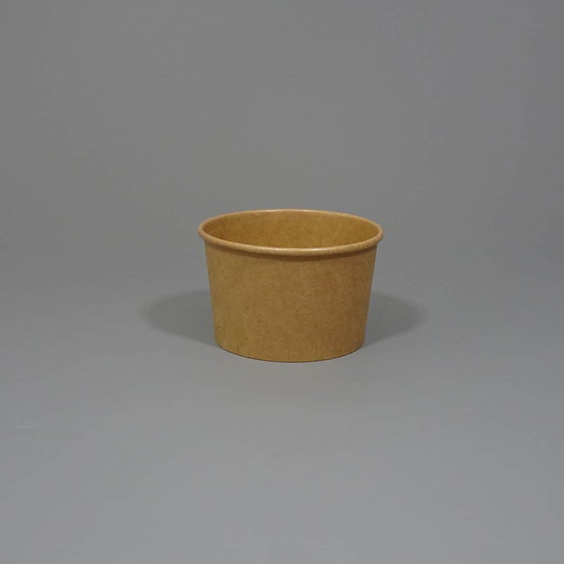 8oz Kraft Heavy Duty Soup Containers
