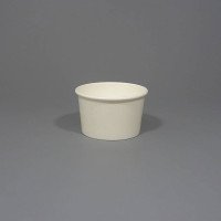 12oz White Heavy Duty Soup Containers - GreenFeel