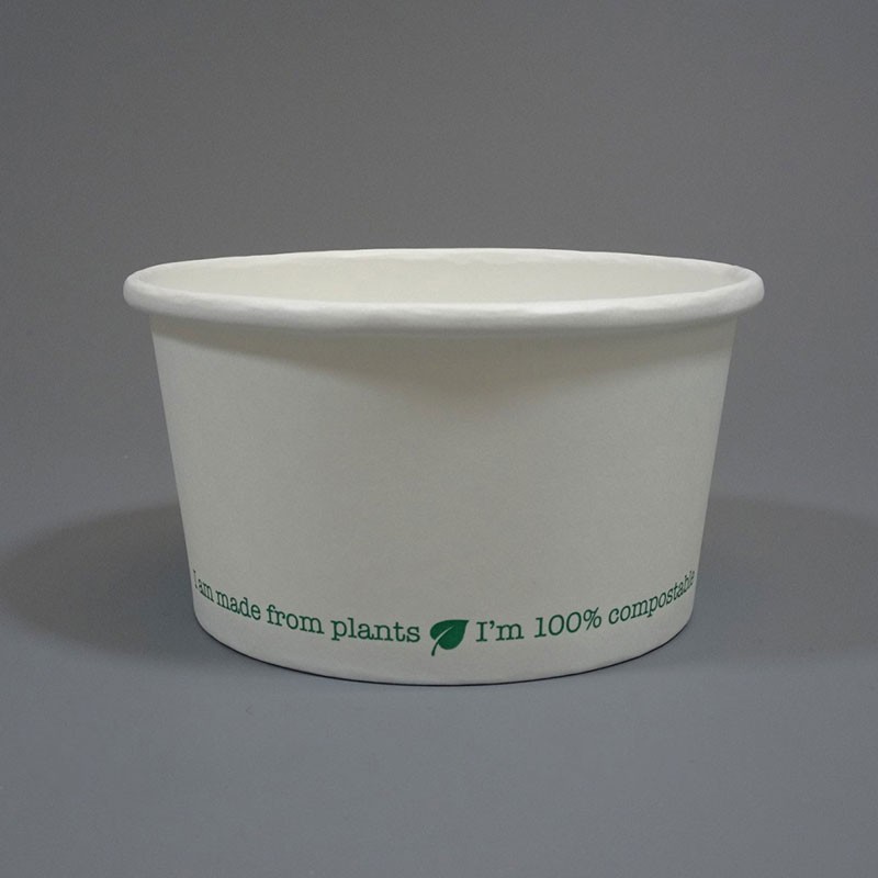 12oz Ingeo Compostable Soup Containers