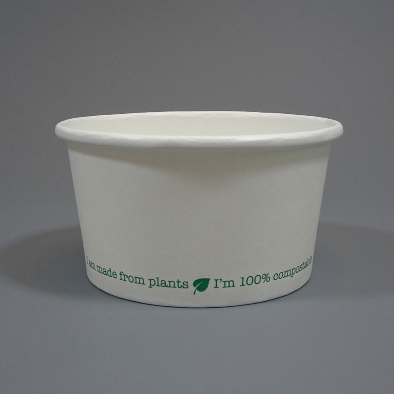 16oz Ingeo Compostable Soup Containers