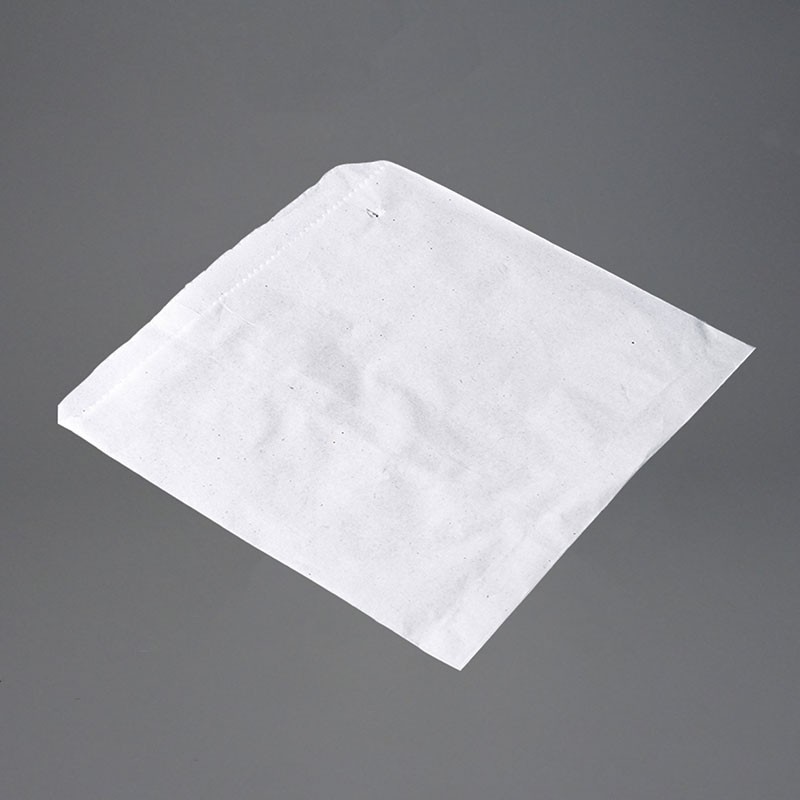 7 x 7" White Greaseproof (Scotchban) Paper Bags
