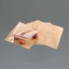 7 x 7" Kraft Film Fronted Greaseproof Paper Bags - GreenFeel