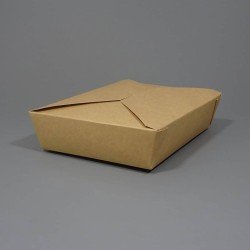 51oz Brown Takeaway Deli Cardboard Food Boxes