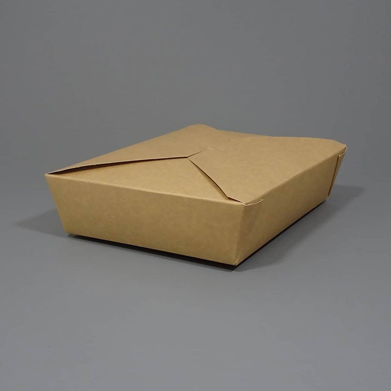 51oz Brown Takeaway Deli Cardboard Food Boxes