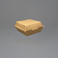 Small Kraft Cardboard Burger Boxes