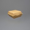 Small Kraft Cardboard Burger Boxes