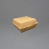 Large Kraft Cardboard Burger Boxes