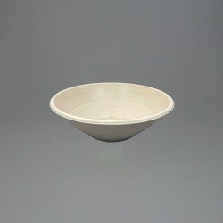 1190cc Bagasse Round Bowl - GreenFeel