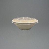 1190cc Bagasse Round Bowl & rPET Lids- GreenFeel