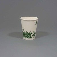 12oz Single Wall GreenFeel Biodegradable Paper Cups - GreenFeel
