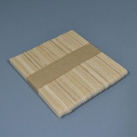 Classic Shape Ice Cream Sticks 93mm - GreenFeel