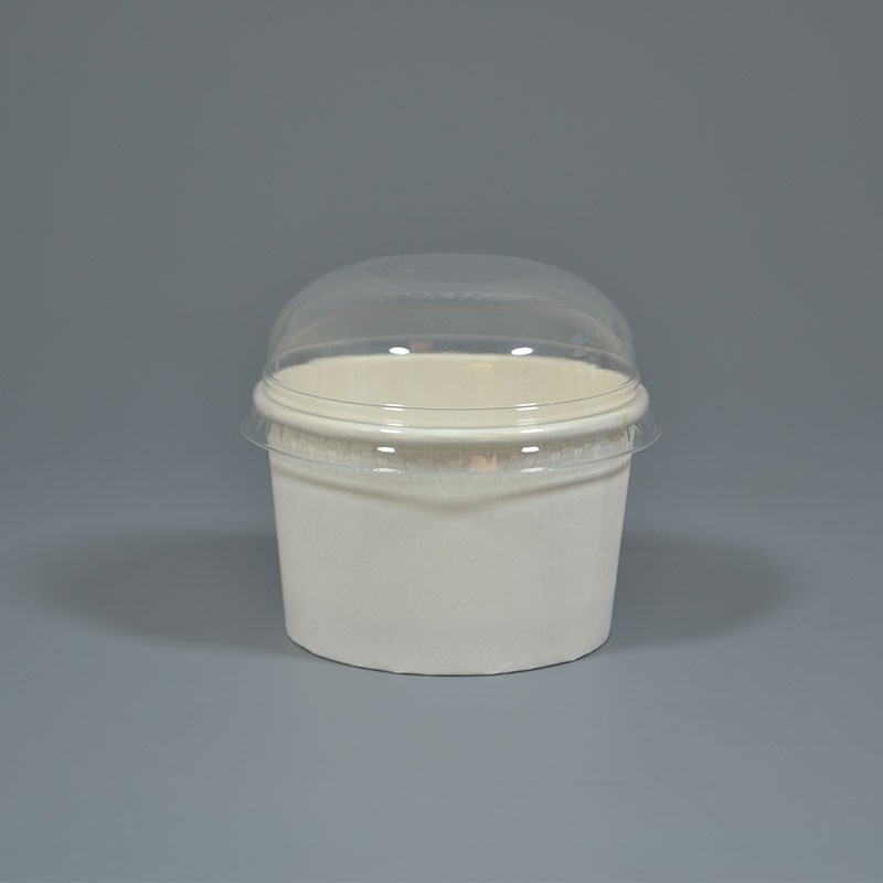 Clear Dome Lid To Fit 4.5oz Ice Cream Tubs