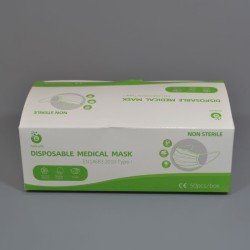 Disposable Face Masks 3 Ply - GreenFeel