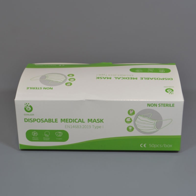 Disposable Face Masks 3 Ply