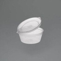 2oz Portion Pots & Hinged Lids - GreenFeel