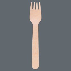 Biodegradable Wooden Forks - GreenFeel