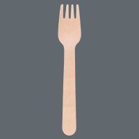Biodegradable Wooden Forks - GreenFeel