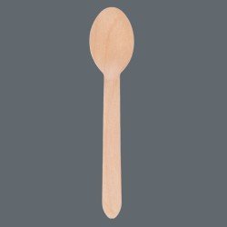 Biodegradable Wooden Spoons - GreenFeel