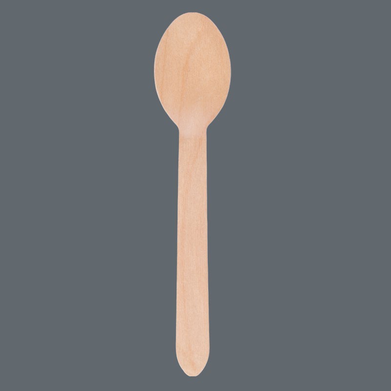 Biodegradable Wooden Spoons
