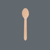 Biodegradable Wooden Teaspoons - GreenFeel