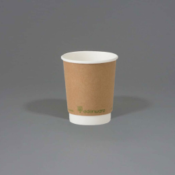 8oz Edenware | Double Wall Insulated Paper Cup - GreenFeel