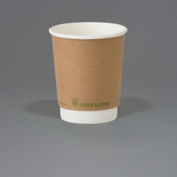 12oz Edenware | Double Wall Insulated Paper Cup - GreenFeel