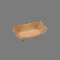 Small Kraft Food Trays - GreenFeel