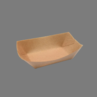 Medium Kraft Food Trays - GreenFeel