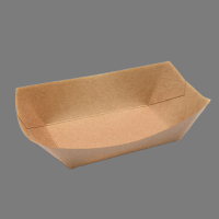 Large Kraft Food Trays - GreenFeel