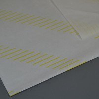 Burger Wraps Yellow 250mm x 320mm - GreenFeel