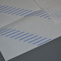 Burger Wraps Blue 250mm x 320mm - GreenFeel