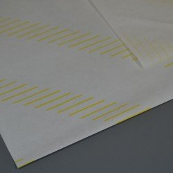 Burger Wraps Yellow 330mm x 460mm - GreenFeel