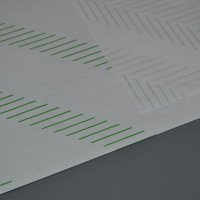 Burger Wraps Green 330mm x 460mm - GreenFeel