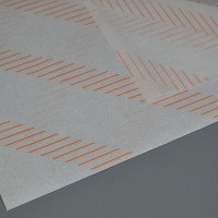 Burger Wraps Orange 330mm x 460mm - GreenFeel