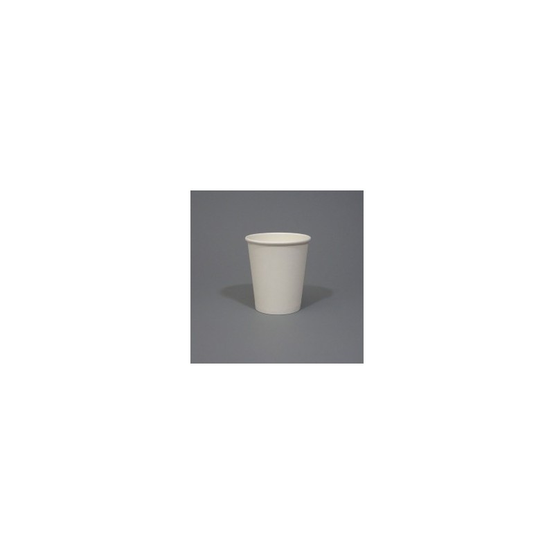 6oz Single Wall White Paper Cup