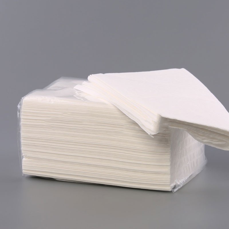 Grite White Napkins Compostable 2ply 230mm x 160mm